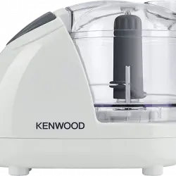 Picadora - Kenwood CH180, 300 W, 0.35 l, 2 Velocidades, Soporte antideslizante, Blanco