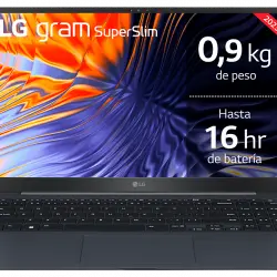 Portátil - LG 15Z90RT-G.AD75B, 15.6" Full HD, Intel® Core™ i7-1360P, 32GB RAM, 512GB SSD, Iris Xe Graphics, Windows 11 Home