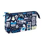 Portatodo Milan con 5 compartimentos The Yeti azul marino