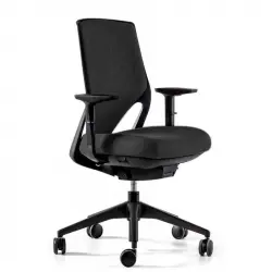 Silla Ergonómica Respaldo Alto Tapizado Efit 10 De Actiu