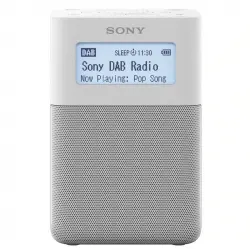 Sony XDR-V20D Radio Digital DAB/FM Blanca
