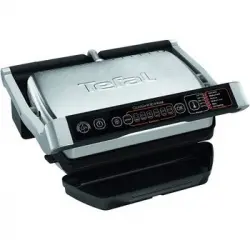 Tefal Parrilla De Carne 2000w 600cm² Negro/acero Inoxidable - Gc706d12
