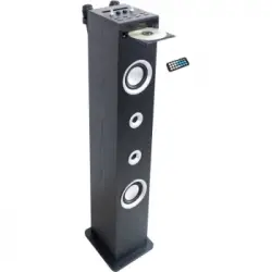 Torre De Sonido Bluetooth Hp49cd - Reproductor Cd Y Karaoke Inovalley