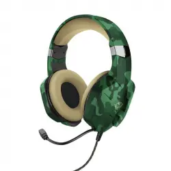 Trust GXT323C Carus Auriculares Gaming Black Camo