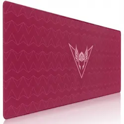 Valk Gaming Mousepad XXL Alfombrilla Gaming Tela 80x30cm Roja