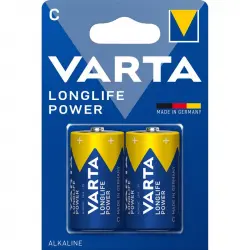 Varta Longlife Pack 2 Pilas C LR14