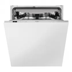 Whirlpool - Lavavajillas Integrable 14 Servicios, Bandeja Cubiertos, 60 Cm - WIC 3C34 PFE S