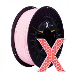 X to Print Bobina de Filamento PLA Gummy Pink 1.75mm 1Kg