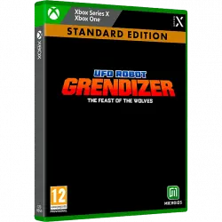 Xbox One & Series X UFO Robot Grendizer