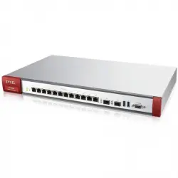 Zyxel ATP800-EU0102F Router 12 Puertos USB Ethernet Blanco