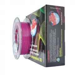 3D World Bobina de Filamento PLA Premium 1.75mm 1Kg Rosa Neón