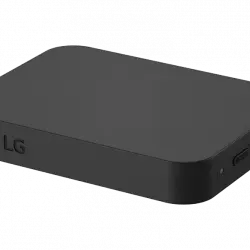 Adaptador barra de sonido - LG WTP3, Dolby Atmos, Hasta 7.1.4 canales, Wi-Fi, USB, HDMI, Negro
