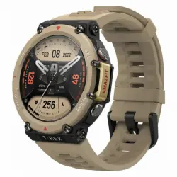 Amazfit T-Rex 2 Reloj Smartwatch Desert Khaki