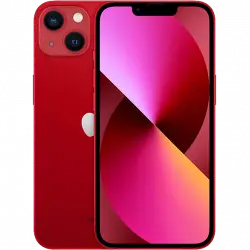 APPLE iPhone 13 (PRODUCT)RED, Rojo, 128 GB, 5G, 6.1" OLED Super Retina XDR, Chip A15 Bionic, iOS