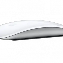 APPLE Magic Mouse, Ratón inalámbrico y recargable, Superficie Multi-Touch,Cable USB-C a Lightning, Blanco