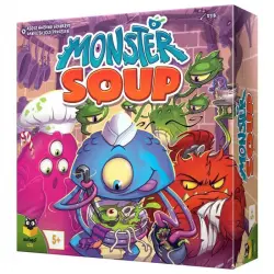 Asmodee Monster Soup Juego de Mesa