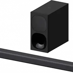Barra de sonido - Sony HT-G700, 7.1.2ch, Bluetooth, Subwoofer Inalámbrico, 400 W, Dolby Atmos, Negro