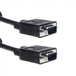 BeMatik Super Cable VGA UL2919 3C+4 Macho/Macho 30m Negro