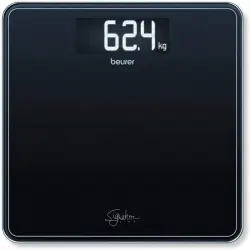 Beurer GS 400 Báscula Digital Cristal Negro hasta 200Kg
