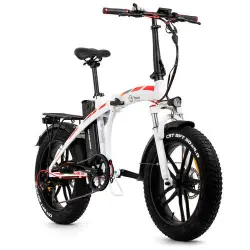 Bicicleta Eléctrica Youin You-Ride Dubai BK1600O Blanca