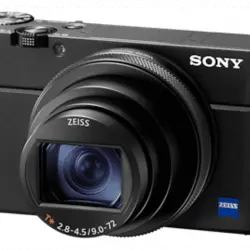 Cámara - Sony DSC-RX100M7, Sensor CMOS 20.1 MP, 24-200 mm f/2.8-4.5, Vídeo 4K, Negro