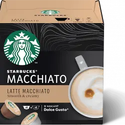 Cápsulas monodosis - Starbucks NDG Latte Macchiato, 12