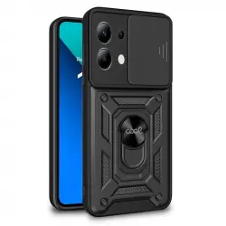 Cool Carcasa Hard Ring Negro para Xiaomi Redmi Note 13