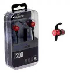 Coolsound Z200 Auriculares Rojo