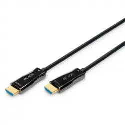 Digitus Cable HDMI AOC Fibra Óptica 4K 20m Negro
