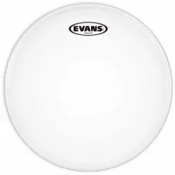 Evans Coated 20" Blanco Rugoso Parche Batería