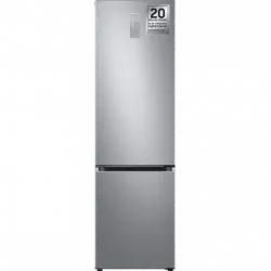Frigorífico combi - Samsung SMART AI RB38C776CS9/EF, No Frost, 203 cm, 390l, All-Around Cooling, Metal Cooling,WiFi, Inox