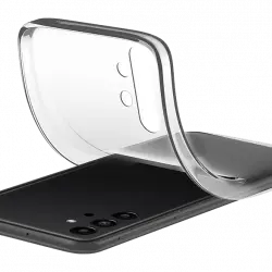 Funda - CellularLine Soft, Para Samsung Galaxy A13 4G, Material blando, Transparente