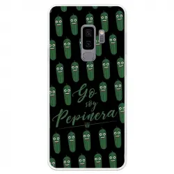 Funda Oficial Leganés Yo Soy Pepinera Negra Samsung Galaxy S9 Plus