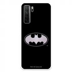 Funda Para Huawei P40 Lite 5g Oficial De Dc Comics Batman Logo Transparente - Dc Comics