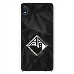 Funda Para Samsung Galaxy A10 Del Académica De Coimbra Escudo Fondo Negro - Licencia Oficial Académica De Coimbra