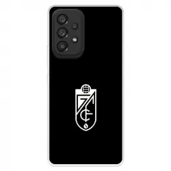 Funda Para Samsung Galaxy A53 5g Del Escudo Fondo Negro - Licencia Oficial Granada Cf