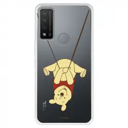 Funda Para Tcl 20r 5g Oficial De Disney Winnie Columpio - Winnie The Pooh