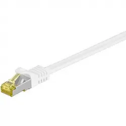 Goobay Cable de Red SFTP CAT7 Blanco 0.5m