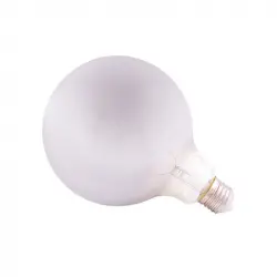 Greenice Bombilla de Filamento LED E27 G125 4W 380lm 2000K