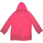 Impermeable adulto Kikkerland rosa