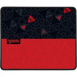 Konix Alfombrilla Gaming Dragones y Mazmorras 32x27cm