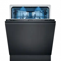Lavavajillas integrable - Siemens SX75ZX07CE, 14 servicios, 8 programas, 59.8 cm, VarioSpeed+, Negro
