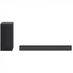 LG - Barra De Sonido S40Q (2022) Dolby Digital Con Inteligencia Artficial AI-Sound Pro