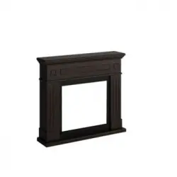 Marco Chimenea Mdf Carlo Wenge