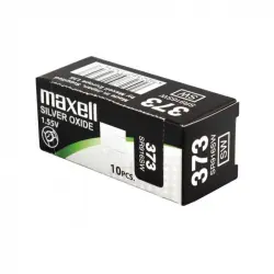 Maxell SR916SW Pack de 10 Pilas de Botón 373