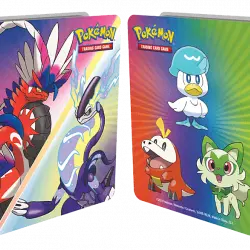 Mini álbum - Magicbox Pokémon TCG Scarlet & Violet Album, Hasta 60 cartas, Multicolor