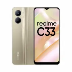 Móvil Realme C33 4GB de RAM + 128GB - Oro