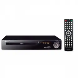 Nevir NVR-2355DVD-T2HDU Reproductor DVD/CD/USB Negro