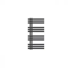 Radiador De Baño Iron Design - 500 X 1000 Mm Antracia Ecd Germany