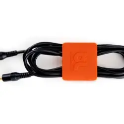 Set 4 organizadores de cables Bluelounge Cableclip